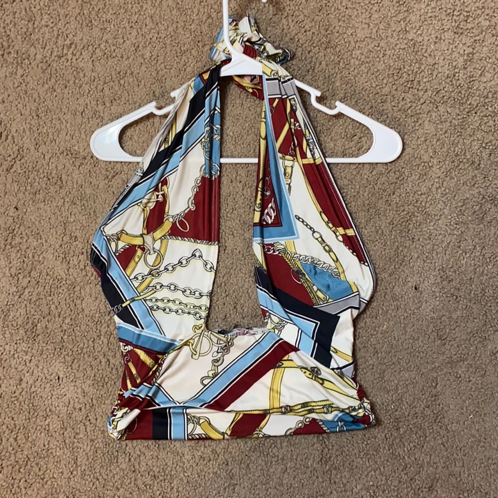Fashion nova very cute sailors top
